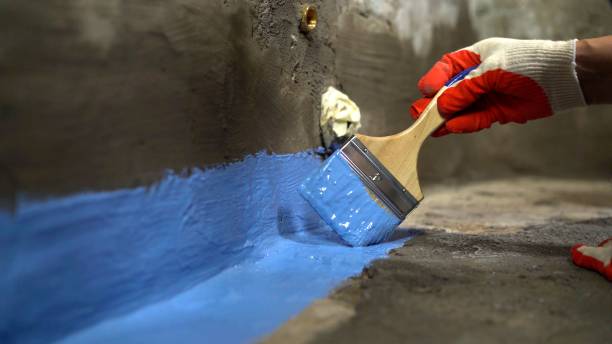 SJ Waterproofing Pros commercial waterproofing team near Chapmansboro, TN