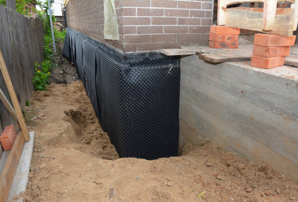 Expert waterproofing evaluation at a Chapmansboro, TN property